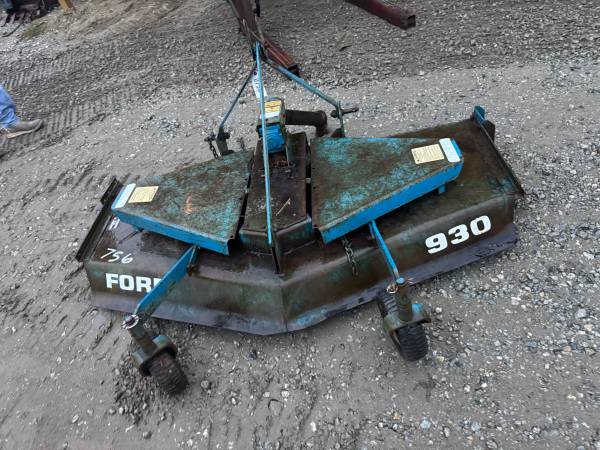 Ford 4ft finish mower !! 1