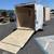 6x12 V-Nose Enclosed Box Trailer - SALE!!! 3 thumbnail