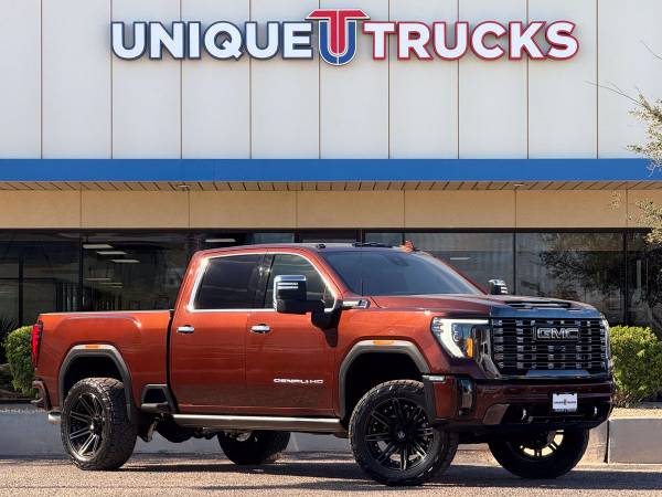 2024 GMC SIERRA 2500HD DENALI ULTIMATE LIFTED 4X4 ~ UNIQUE TRUCKS 1