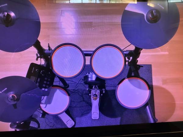 Donner Electric Drum Set 1