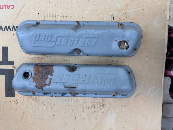 Ford 289 302 valve covers SBF 1