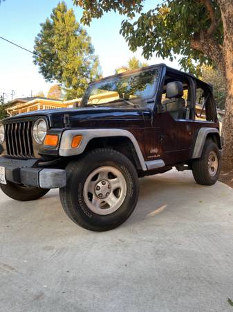 2003 Jeep Wrangler SE Original Owner - $7,200 (Mount Washington)63470772646915122