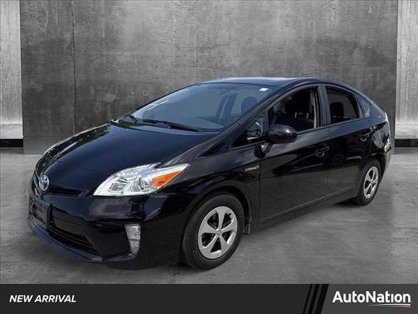 2015 Toyota Prius Eléctrico Three Hatchback - $9,995 (Llame al *(737) 210-4218* para Confirmar Disponibilidad al Instante)63621898404227120