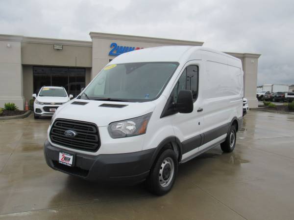 2018 FORD TRANSIT 250 VAN MEDIUM ROOF - $16,995 (2WIN AUTO SALES)63619612570371120
