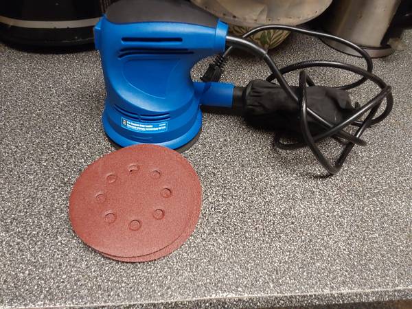 Brand new random orbital sander 1