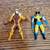 Lot of 2 - Vintage Toy Biz 2 1/2" Die Cast Action Figures 1 thumbnail