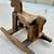 Vintage Wood Rocking Horse 3 thumbnail