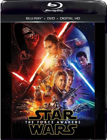 Star Wars (The force awakens) blu-ray combo pack 1