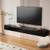 MODERN GLOSS BLACK FLOATING MEDIA CONSOLE - ALLNEW 1 thumbnail