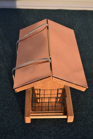 **VINTAGE BIRD FEEDER DUCKS UNLIMITED NEVER USED 1