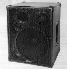 EAW P.A. Speaker FR 153e  Hi end 3 way speaker or Sub massive clean 1