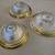 3 Brass Ceiling Lights in Excellent Condition 1 thumbnail