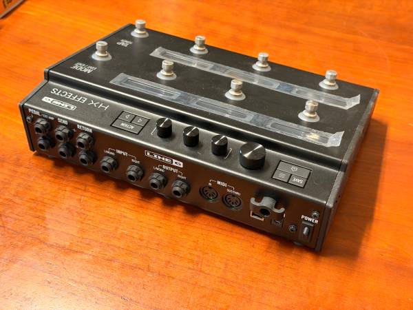 Line 6 HX Effects - musical instruments - by owner - sale - craigslist