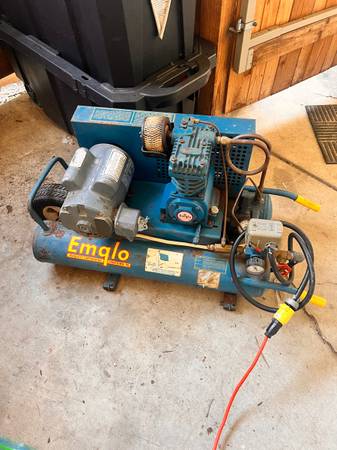 Air compressor 1
