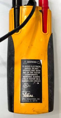 IDEAL VOL-CON XL Probador de Continuidad de Voltaje #61-086 - $35 (Madison)63471318631041124
