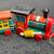Vintage 1963 Fisher Price Wooden Huffy Puffy Train Engine Pull Toy #99 3 thumbnail