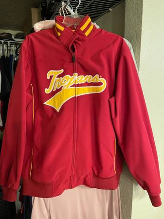 USC Trojans Jacket Size Medium 1