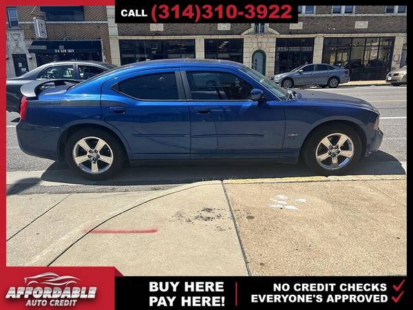 2009 Dodge Charger RT - $7,995 (AFFORDABLE AUTO CREDIT)63621402541699122