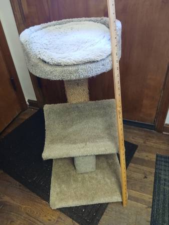 Cat tower 1