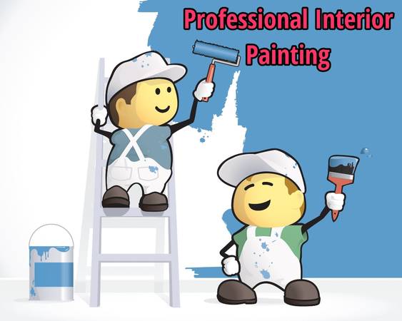Professional Interior Painting 1