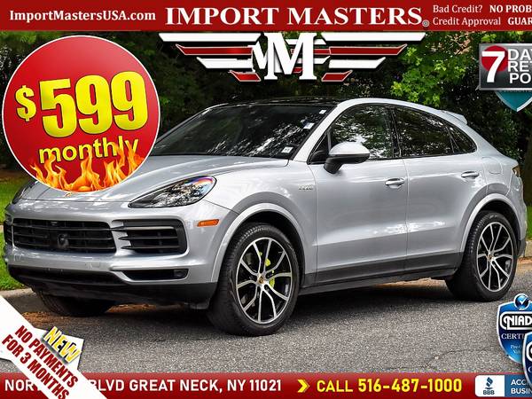 2020 Porsche Cayenne EHybrid Cayenne E Hybrid Cayenne E-Hybrid - $599 (Import Masters)63614180691329120