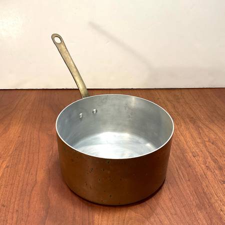 COPPER SAUCE PAN 1