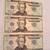 3 Consecutive, Sequential 20 Dollar Bills, 2017, excellent, crisp 1 thumbnail