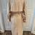 Vintage LONDON FOG Khaki Tan Trench Coat, Women's 14, Long Belted 8 thumbnail
