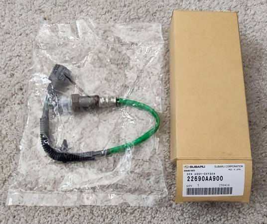 Brand new Subaru rear (downstream) Oxygen Sensor, part # 22690AA900 1
