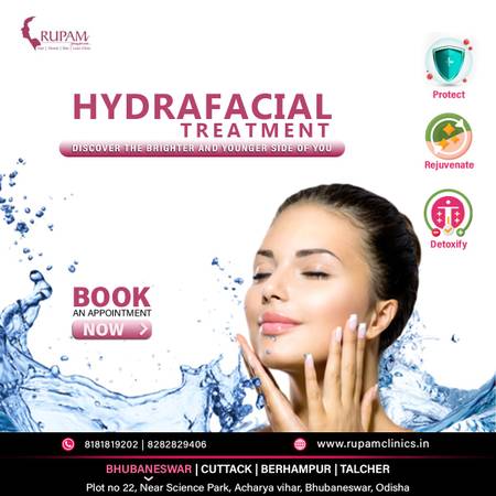 Safe Skin Whitening Treatment in Bhubaneswar – Rupam Clinic 1