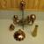 Vintage Brass And Copper Candle Holder 5 thumbnail