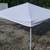 Portable Pop-Up Canopy, Straight-Leg, 10'L x 10'W x 10'1"H, White 1 thumbnail