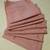 Dusty Rose Tablecloth and Napkins Set 6 thumbnail