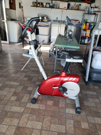 Exercise bike 1