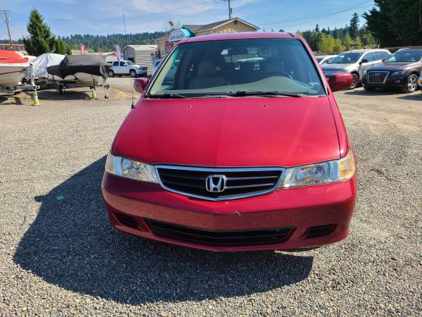 2003 HONDA ODYSSEY EX-L SUPER CLEAN ( 145602 MILES ) RUNS XLNT $3995. - $3,995 (CALL FOR AVAILA1BILITY)63469636657025121