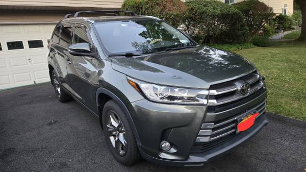 2018 Toyota Highlander limited Platinum 84k - $26,000 (Ardsley)63654716106371120