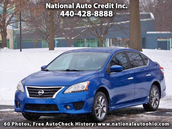 2013 Nissan Sentra SR 1
