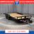 2026 Interstate 7X20 Hydraulic Tilt 14K Trailer Black 1 thumbnail