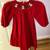 Girls smocked holiday Dress, Size 4T 1 thumbnail