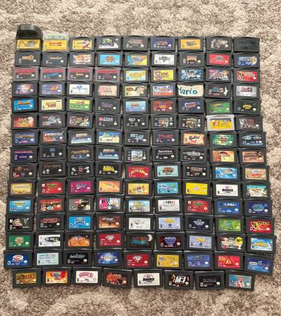 Nintendo gameboy advance games 1