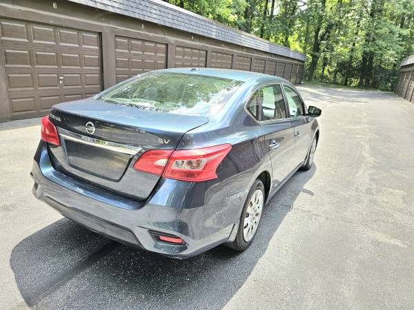 2017 Nissan Sentra SV with  77k Miles - $6,450 (Laurel)63616305579651123