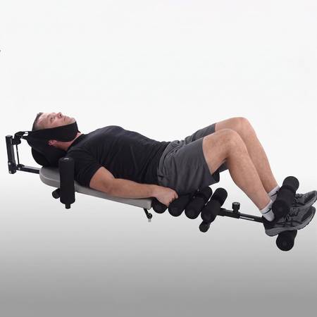 Stamina Inline Back Stretch Bench Traction Table 1