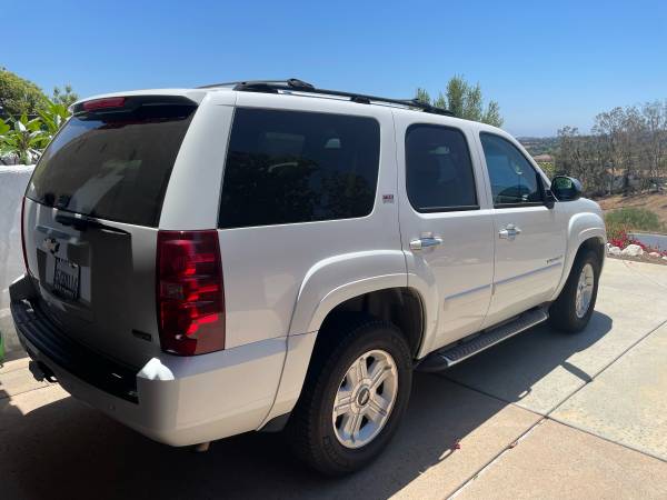 2007 Chevy Tahoe Z71 - $8,200 (Bonsall)63624789207299121