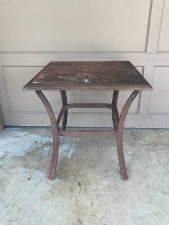 Patio Side Table 1
