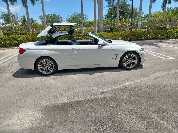 2016 bmw 428i  f33 convertible immaculate condition by owner - $7,900 (Miami cutler bay 33190)63489349622915122