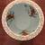 Chinoiserie 14¾” Porcelain Gilded Koi Fishbowl Planter & Stand 7 thumbnail