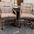Two Comfy Rolling Chairs 2 thumbnail