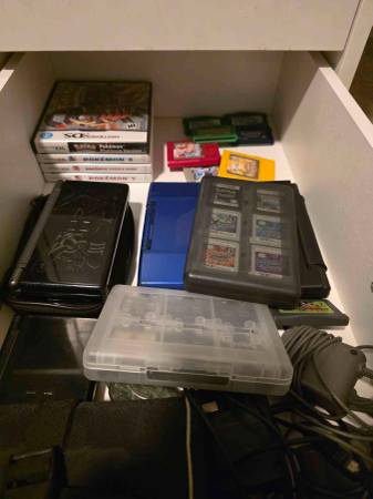 Pokemon Games, DS's & Mario Games 1