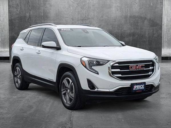 2020 GMC Terrain AWD Tracción en las cuatro ruedas SUV SLT - $14,989 (Llame al *(940) 240-6284* para confirmar disponibilidad al instante)63485220939395122