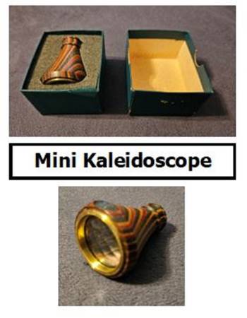 Vintage Kaleidoscope: Like-new 1